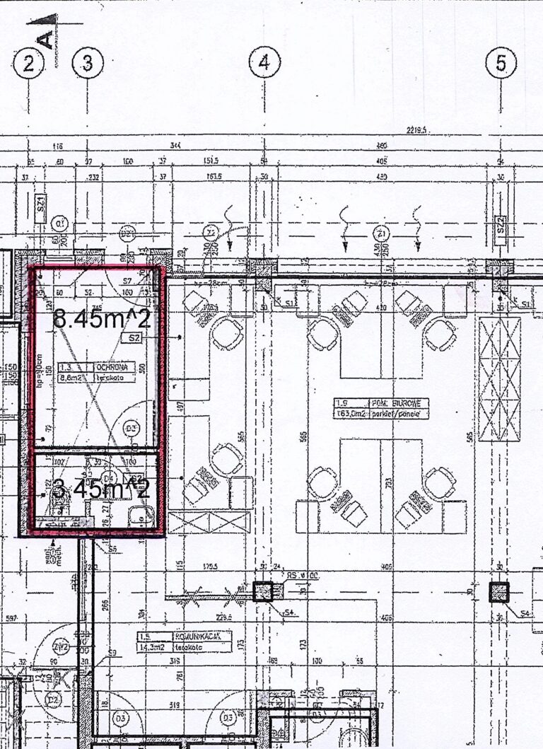 rzut LU 12 m kw. Balicka 35